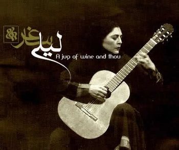 دو اجرای گیتار کلاسیک زیبا و خاطره انگیز از ليلی افشار